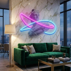 Apollo Neon Artwork Led Neon Sign Light