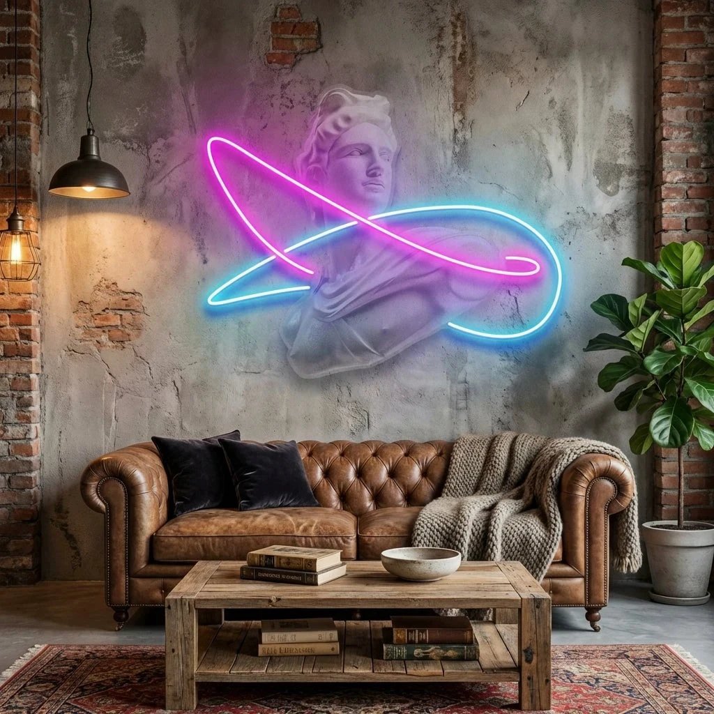 Apollo Neon Artwork Led Neon Sign Light