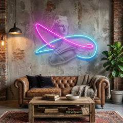 Apollo Neon Artwork Led Neon Sign Light