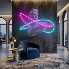 Apollo Neon Artwork Led Neon Sign Light