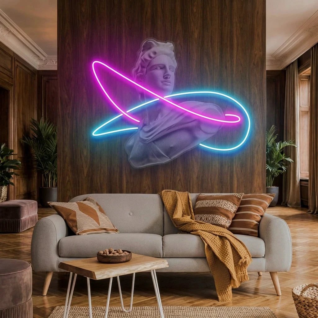 Apollo Neon Artwork Led Neon Sign Light