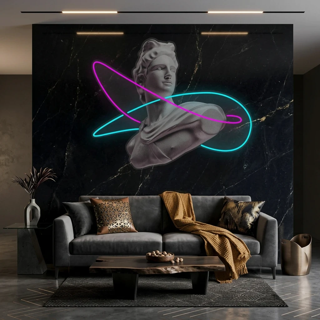 Apollo Neon Artwork Led Neon Sign Light