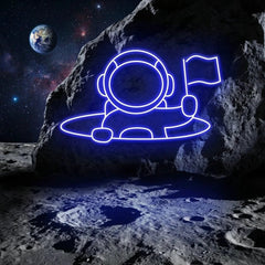 Astronaut 2 Led Neon Sign Light