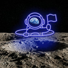Astronaut 2 Led Neon Sign Light