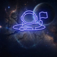 Astronaut 2 Led Neon Sign Light