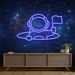 Astronaut 2 Led Neon Sign Light