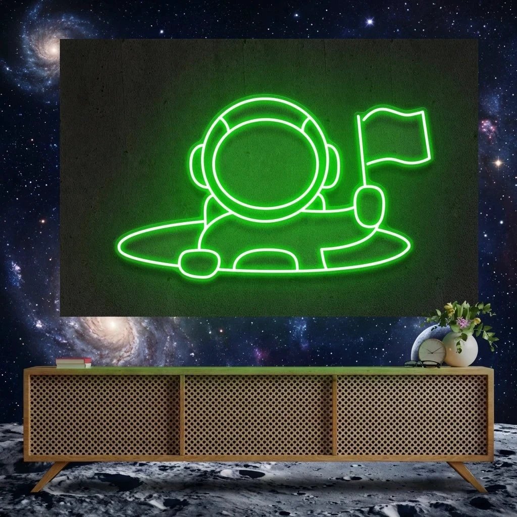 Astronaut 2 Led Neon Sign Light