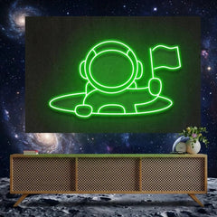 Astronaut 2 Led Neon Sign Light