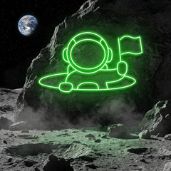 Astronaut 2 Led Neon Sign Light