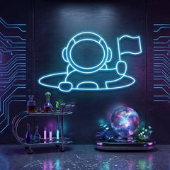 Astronaut 2 Led Neon Sign Light