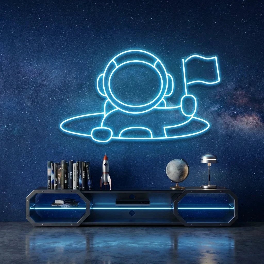 Astronaut 2 Led Neon Sign Light