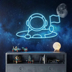 Astronaut 2 Led Neon Sign Light