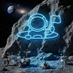 Astronaut 2 Led Neon Sign Light