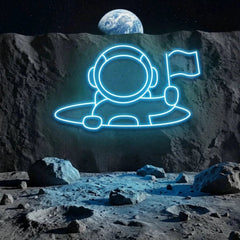 Astronaut 2 Led Neon Sign Light