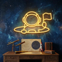 Astronaut 2 Led Neon Sign Light