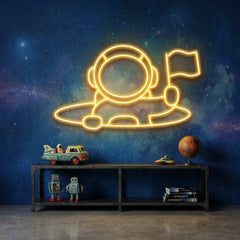Astronaut 2 Led Neon Sign Light