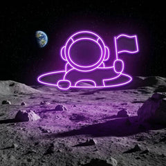 Astronaut 2 Led Neon Sign Light