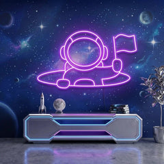 Astronaut 2 Led Neon Sign Light