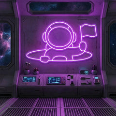Astronaut 2 Led Neon Sign Light