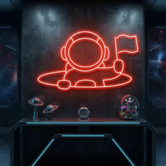 Astronaut 2 Led Neon Sign Light
