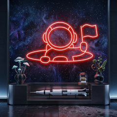 Astronaut 2 Led Neon Sign Light