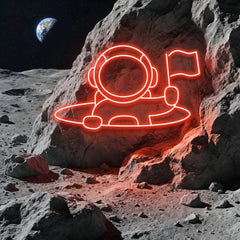 Astronaut 2 Led Neon Sign Light