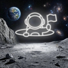 Astronaut 2 Led Neon Sign Light