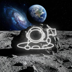 Astronaut 2 Led Neon Sign Light