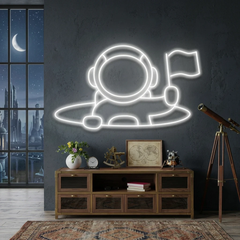 Astronaut 2 Led Neon Sign Light