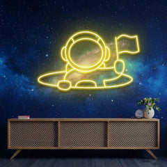 Astronaut 2 Led Neon Sign Light