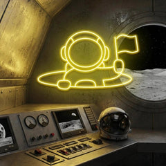 Astronaut 2 Led Neon Sign Light