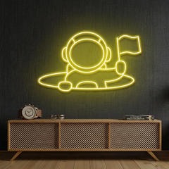 Astronaut 2 Led Neon Sign Light