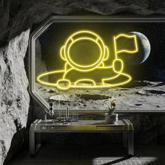 Astronaut 2 Led Neon Sign Light