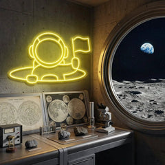 Astronaut 2 Led Neon Sign Light