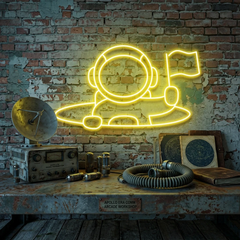 Astronaut 2 Led Neon Sign Light