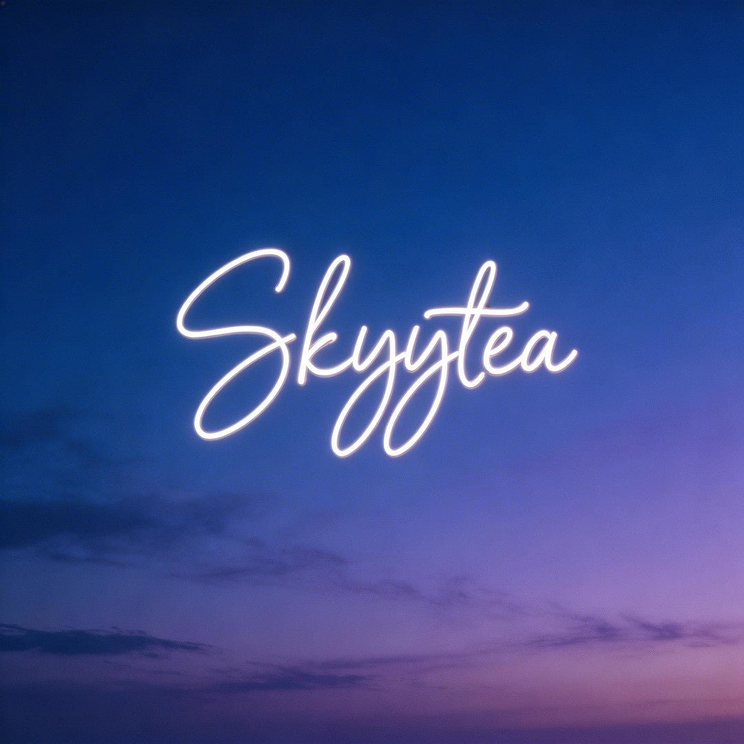 Custom Neon: Skyytea