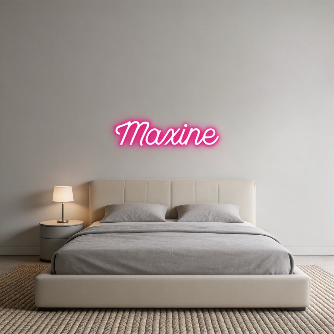 Custom Neon: Maxine