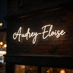 Custom Neon: Audrey-Eloise