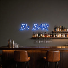 Custom Neon: B’s BAR