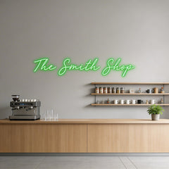 Custom Neon: The Smith Shop