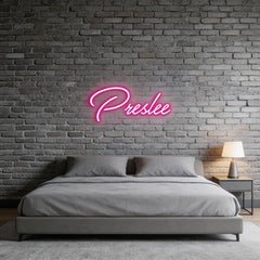 Custom Neon: Preslee