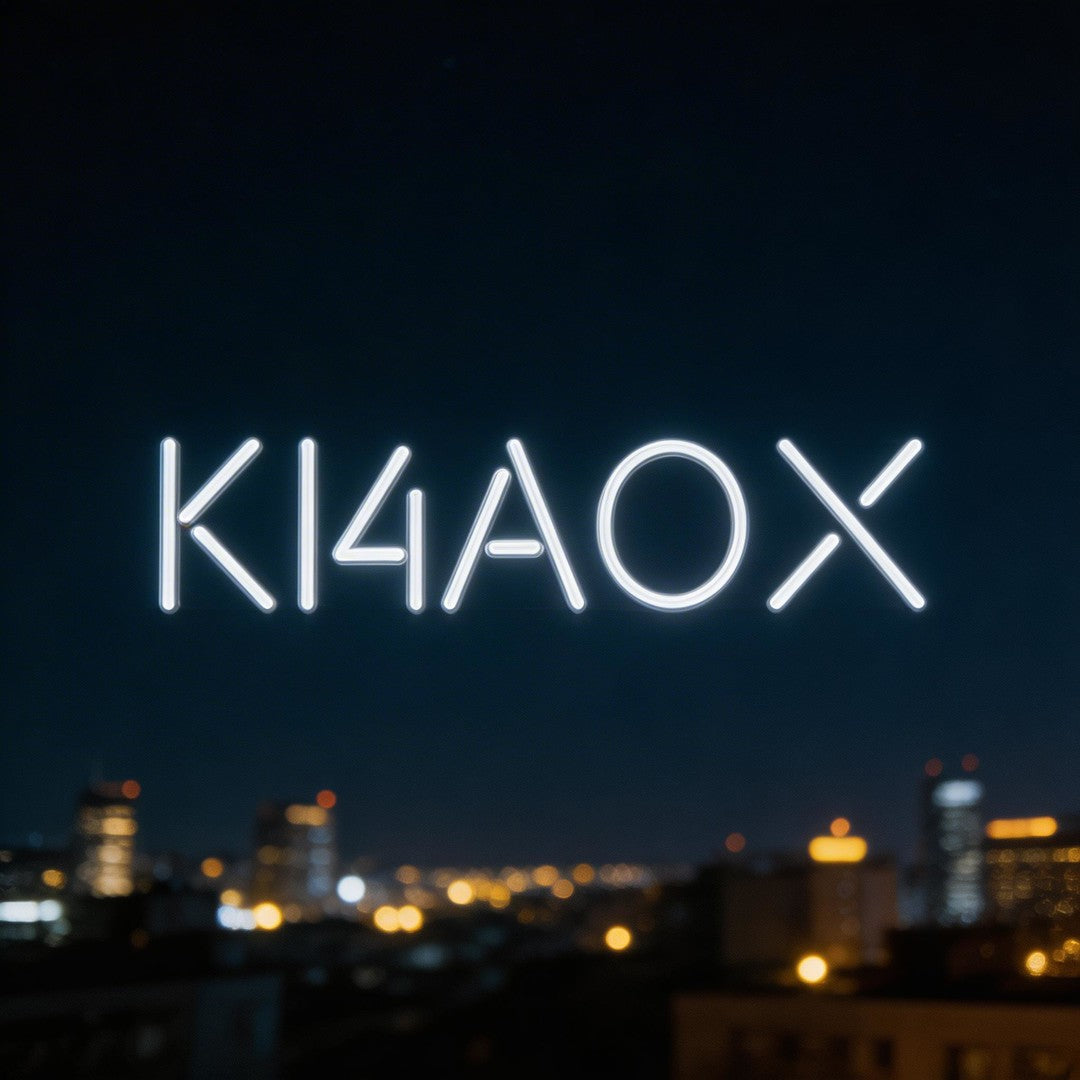 Custom Neon: KI4AOX