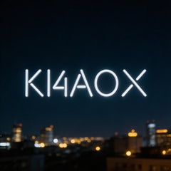 Custom Neon: KI4AOX