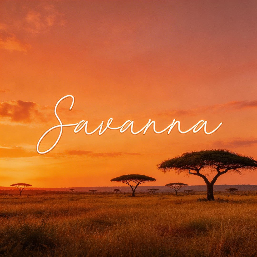 Custom Neon: Savanna