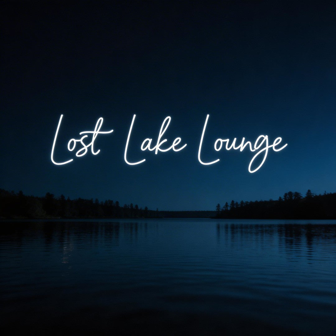 Custom Neon: Lost Lake Lou...