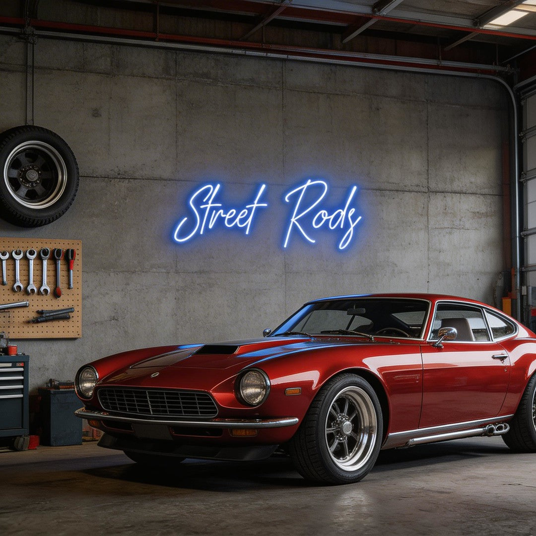 Custom Neon: Street Rods