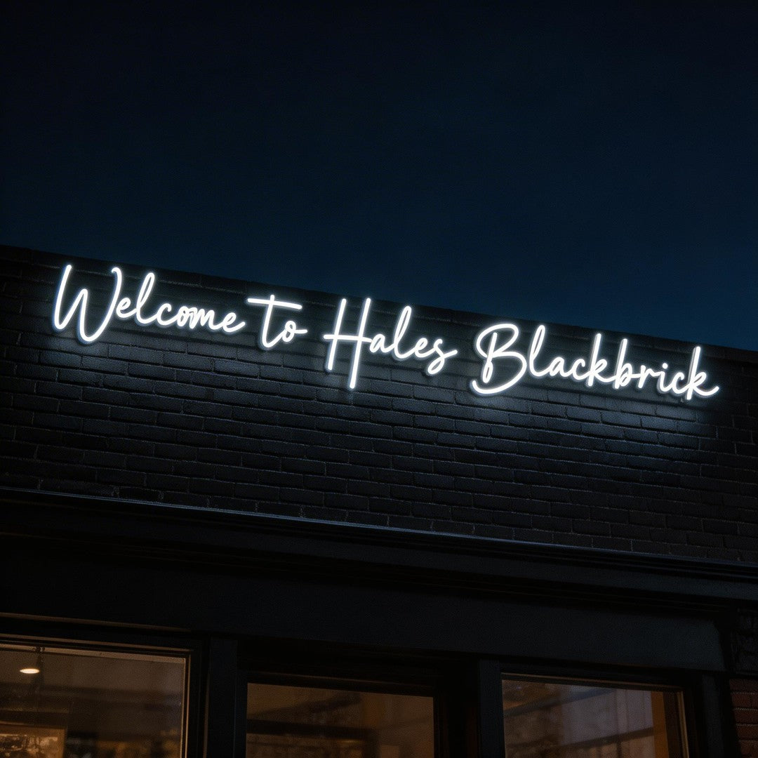 Custom Neon: Welcome to Ha...