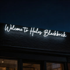 Custom Neon: Welcome to Ha...