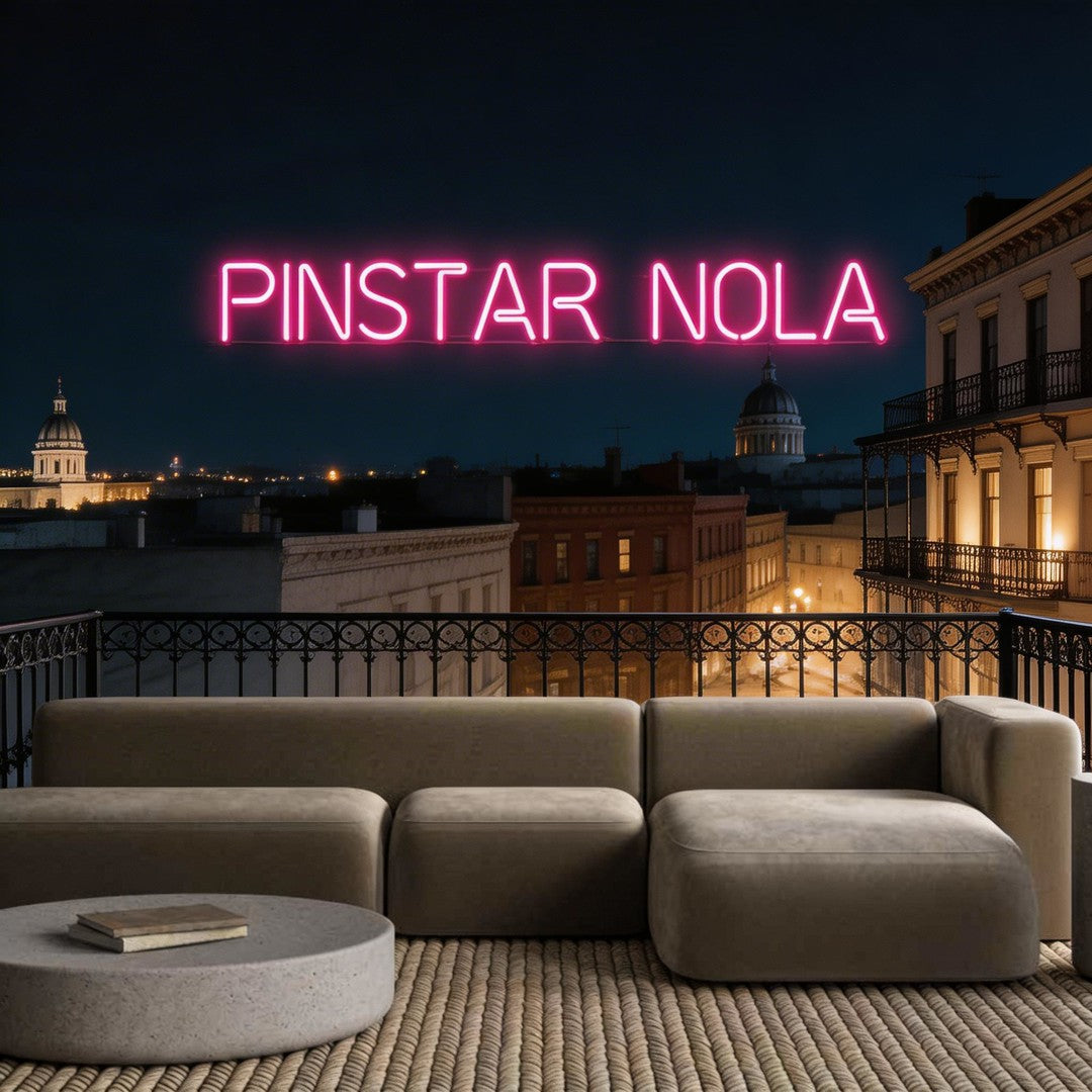 Custom Neon: Pinstar NOLA
