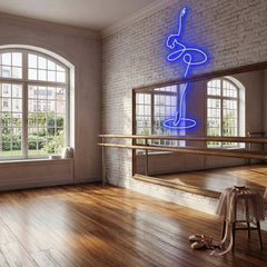 Ballerina Led Neon Sign Light